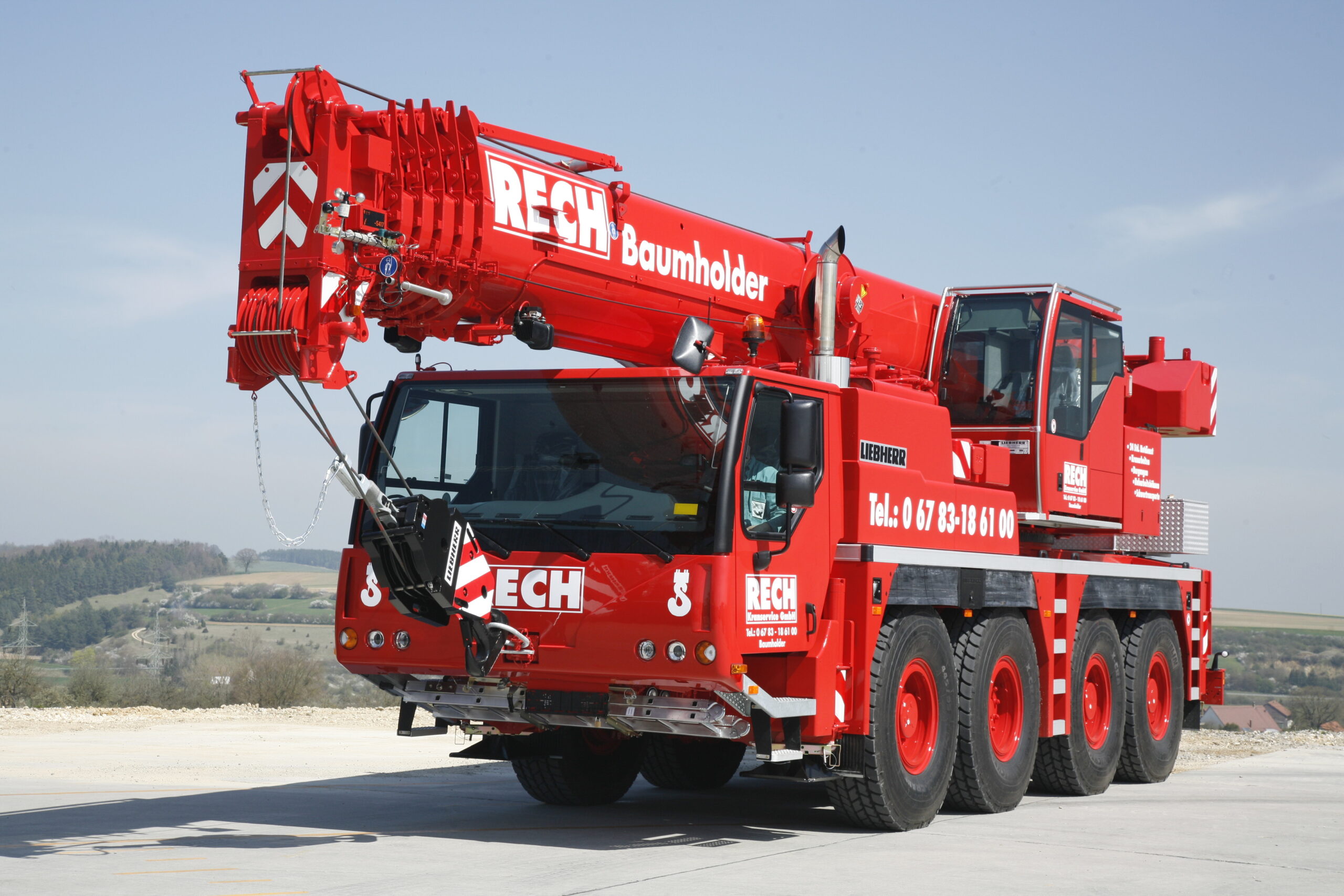 Liebherr LTM 1090 - Mobilkran
