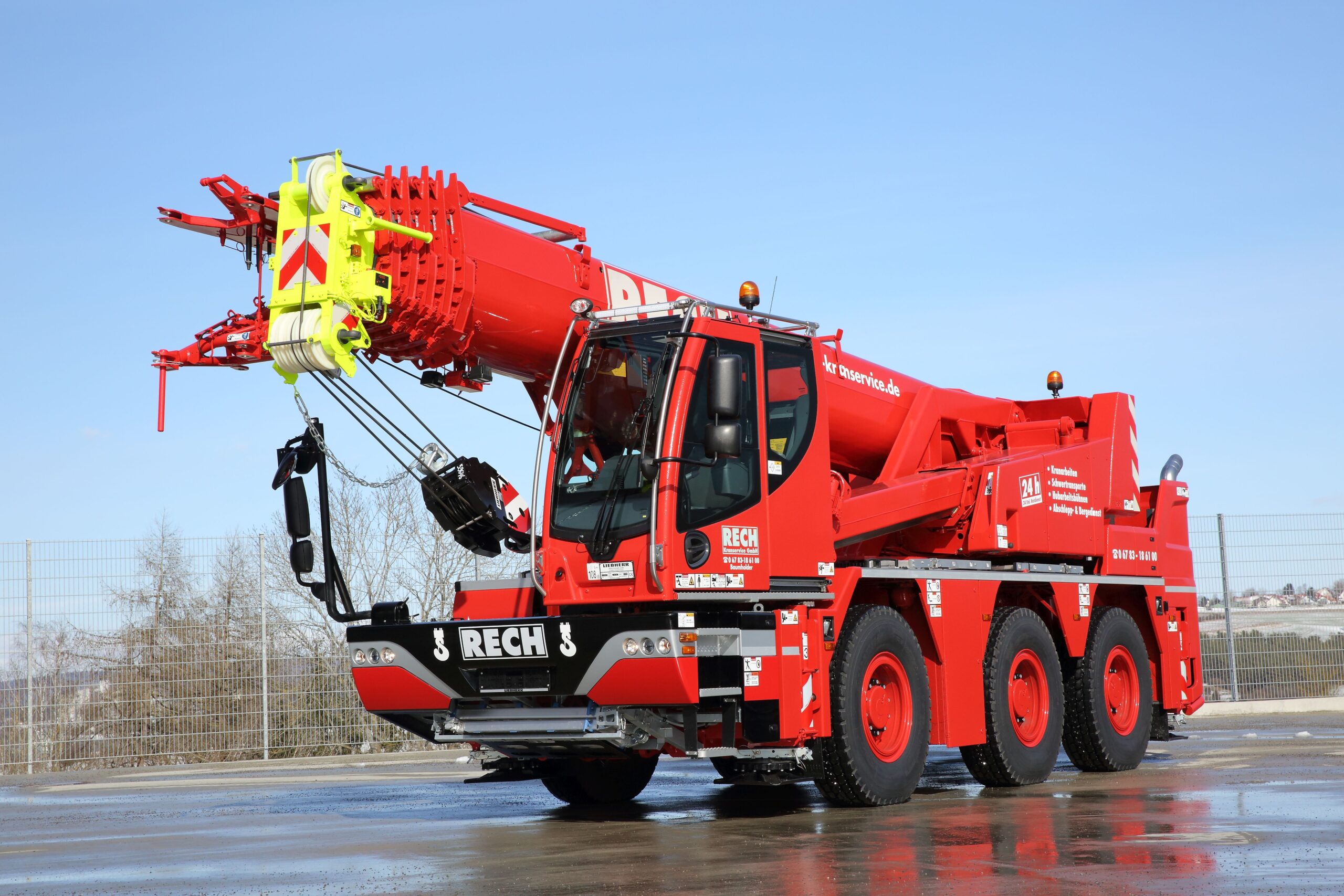 Liebherr LTC 1050 - Mobilkran