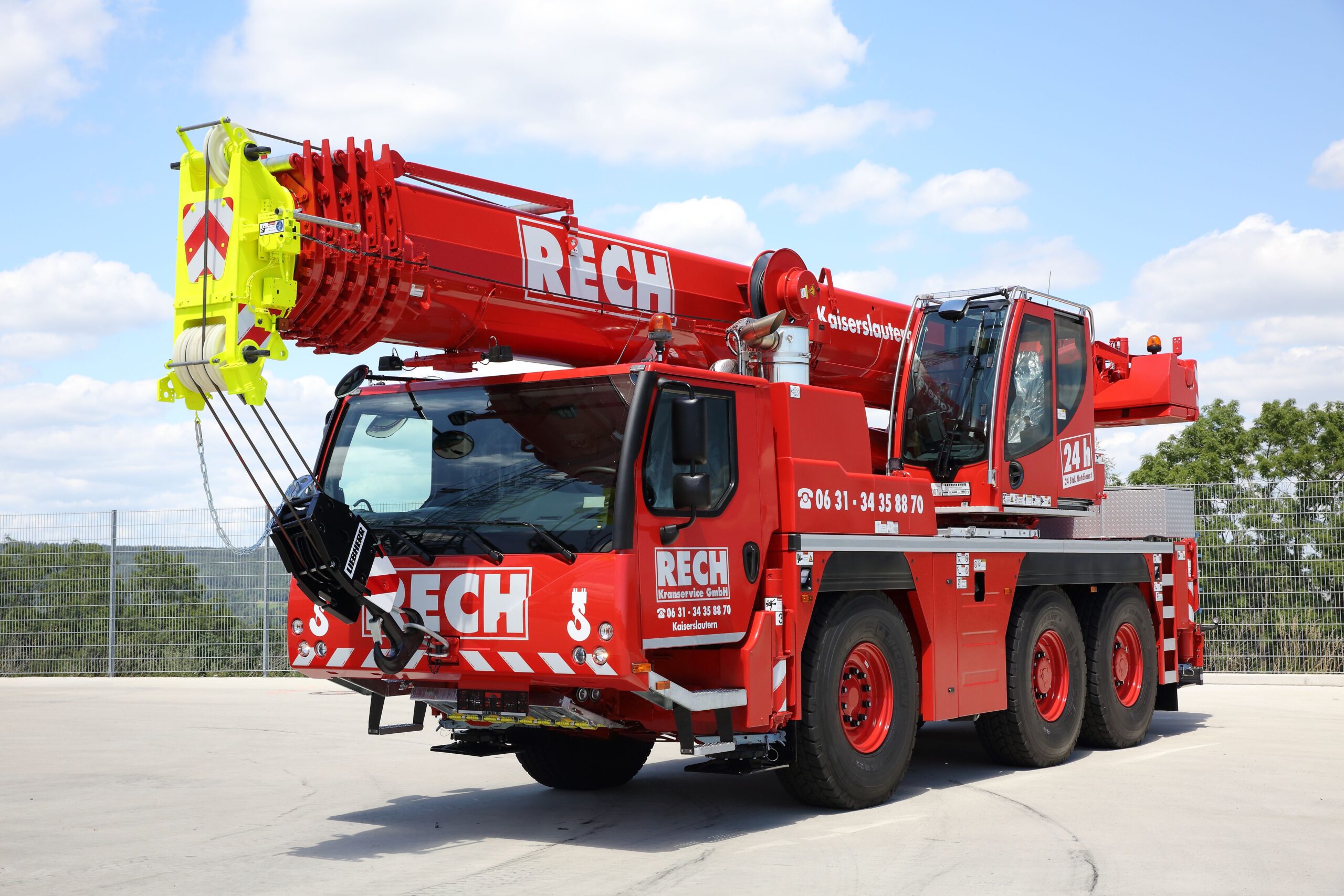 Liebherr LTM 1060 - Mobilkran