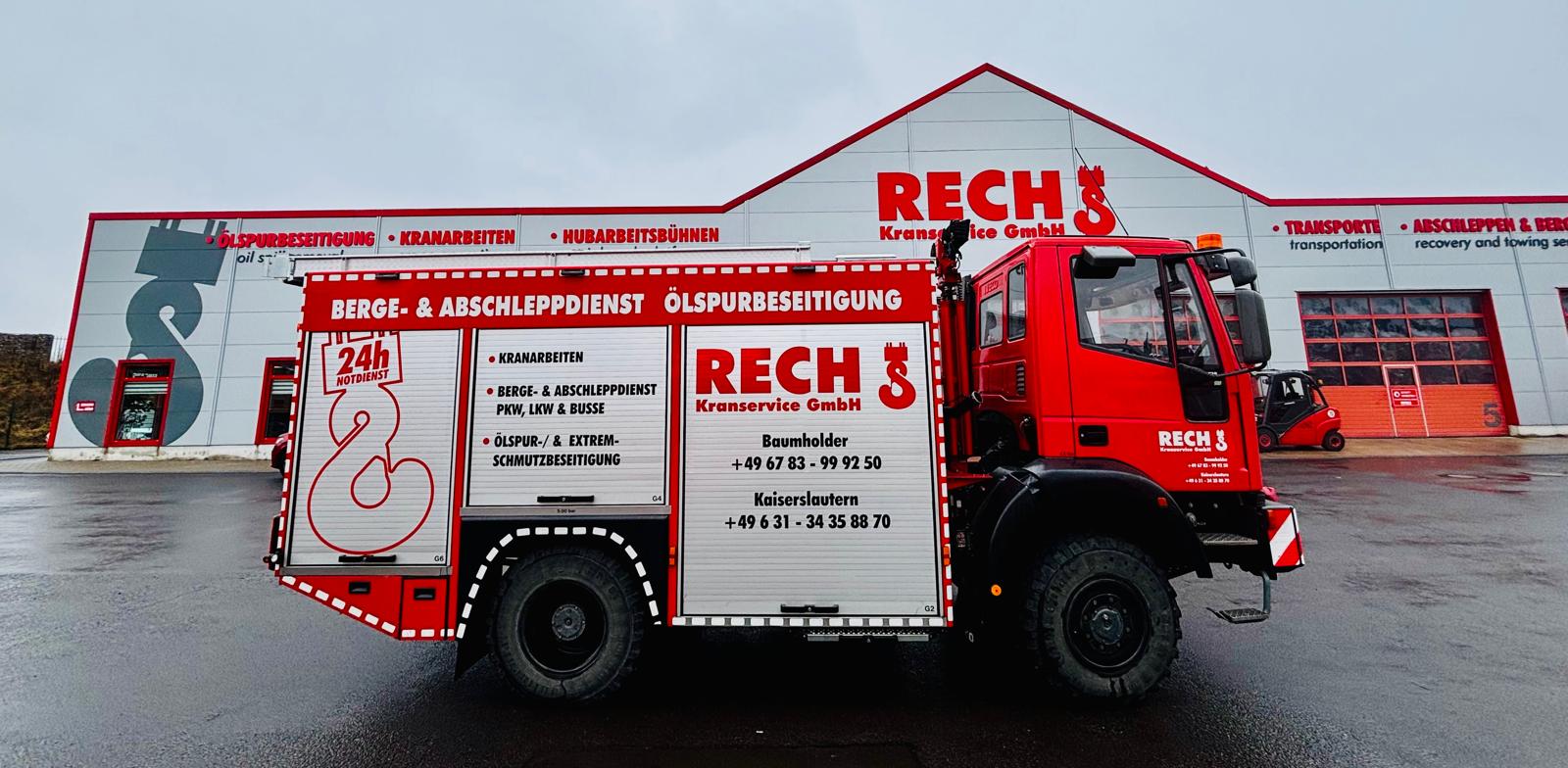 Werktstatt Wagen - Rüstwagen